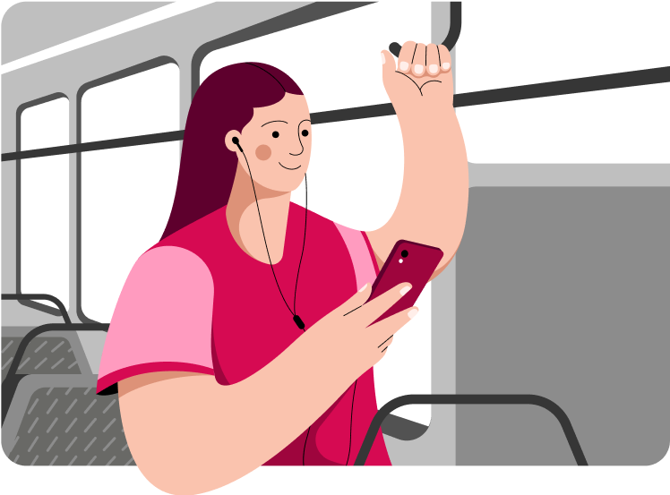 Ilustração Vale Transporte